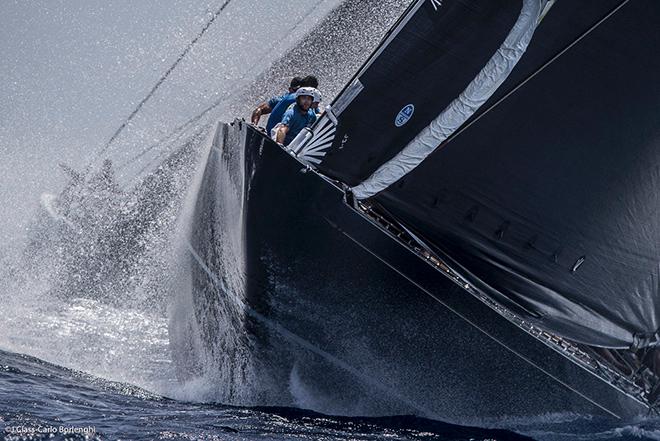 2017 St Barths Bucket Regattas - J-Class Race Day 1 © JClass - Carlo Borlenghi